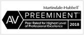Peer Rated for Highest Level of Professional Excellence